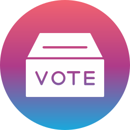 Voting booth icon