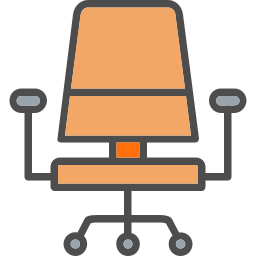 Офисный стул иконка