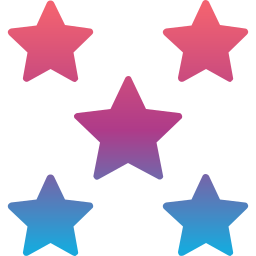 5 stars icon