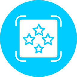 Four stars icon