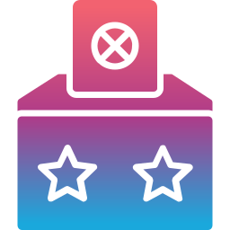pudełko do głosowania ikona