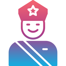 Security guard icon