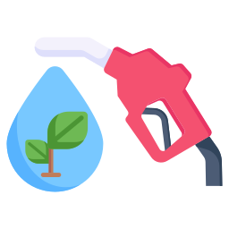 biocarburant Icône