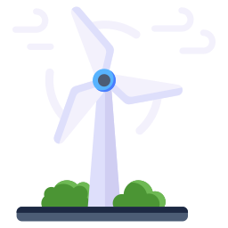 moulin à vent Icône
