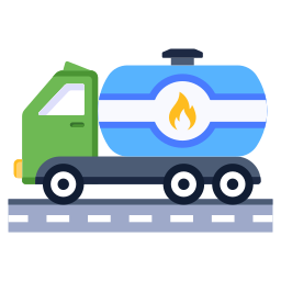 Fuel truck icon