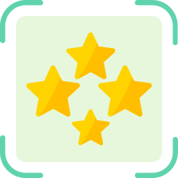 Четыре звезды иконка