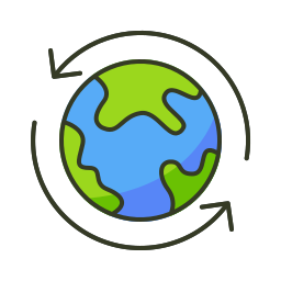 Save the world icon