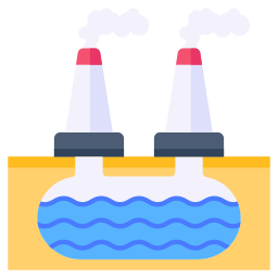 Waste water icon