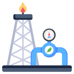 Natural gas icon