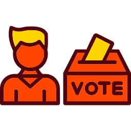 votante icono