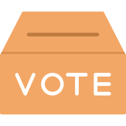 Кабина для голосования иконка