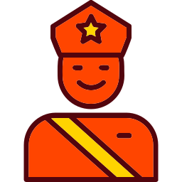 Security guard icon