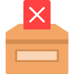 반대 투표 icon