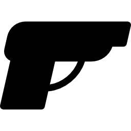 pistola automática icono