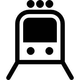 Train Station Sign icon