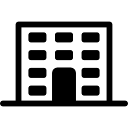 costruzione di appartamenti icona