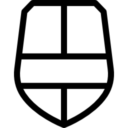 gran escudo icono