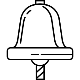 dzwon łodzi ikona