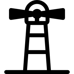 ländliche windmühle icon