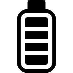 vertikale vollbatterie icon