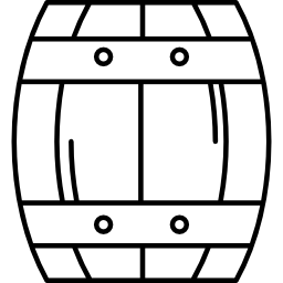 barril grande icono