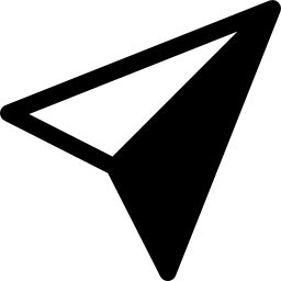 Paper Plane Flying icon