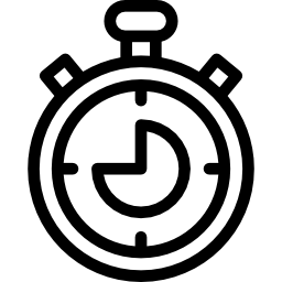 analoge chronometer icoon