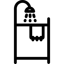 prysznic basenowy ikona