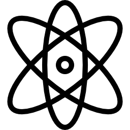 Символ атома иконка
