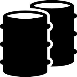 Two Metallic Barrels icon
