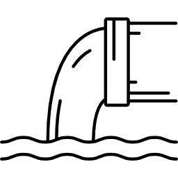Águas residuais Ícone