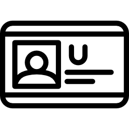 College Student Card icon