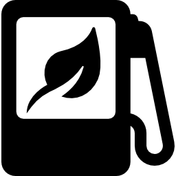 combustibile ecologico icona