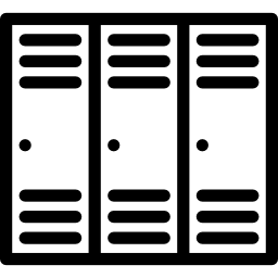 Студенческие шкафчики иконка