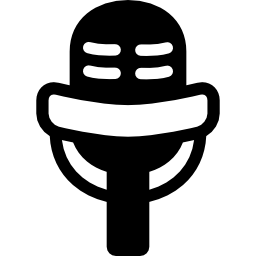 Vintage Radio Microphone icon