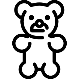 Мармеладный медведь иконка