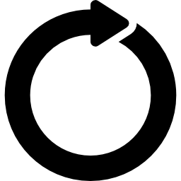 actualizar flecha circular icono
