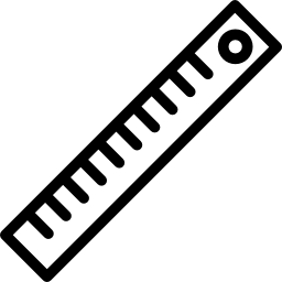 Inclined Ruler icon