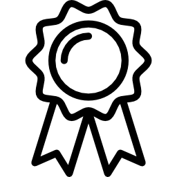 odznaka wstążki ikona