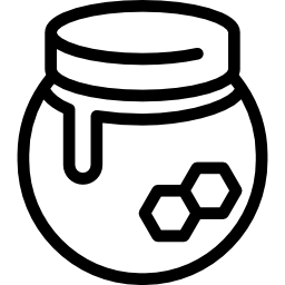 Honey Jar Dripping icon