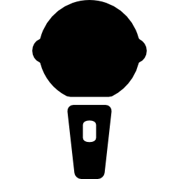 大きなカラオケマイク icon