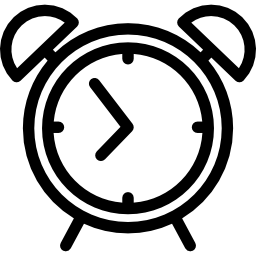 Alarm Clock with Bells icon