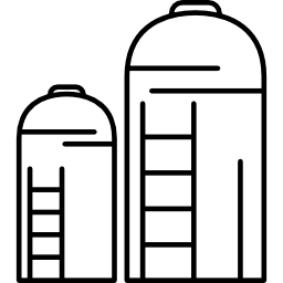 dwie stodoły ikona
