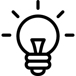 Light Bulb On icon