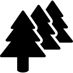 tres pinos icono