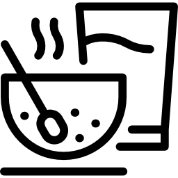 갓 요리 한 식사 icon