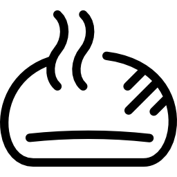 Свежий хлеб иконка