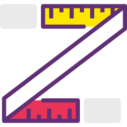 Measure tape icon