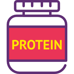 proteínas Ícone