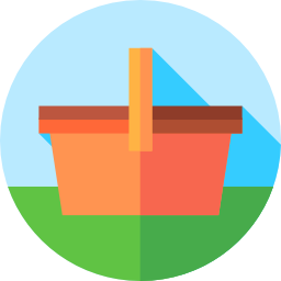 Shopping basket icon